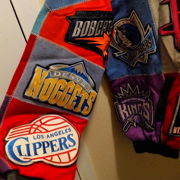 Jeff Hamilton original NBA jacket vintage - Picture 3 of 11
